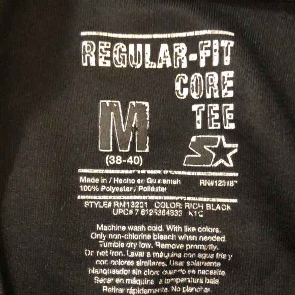 Mens Starter Tee - Picture 2 of 4